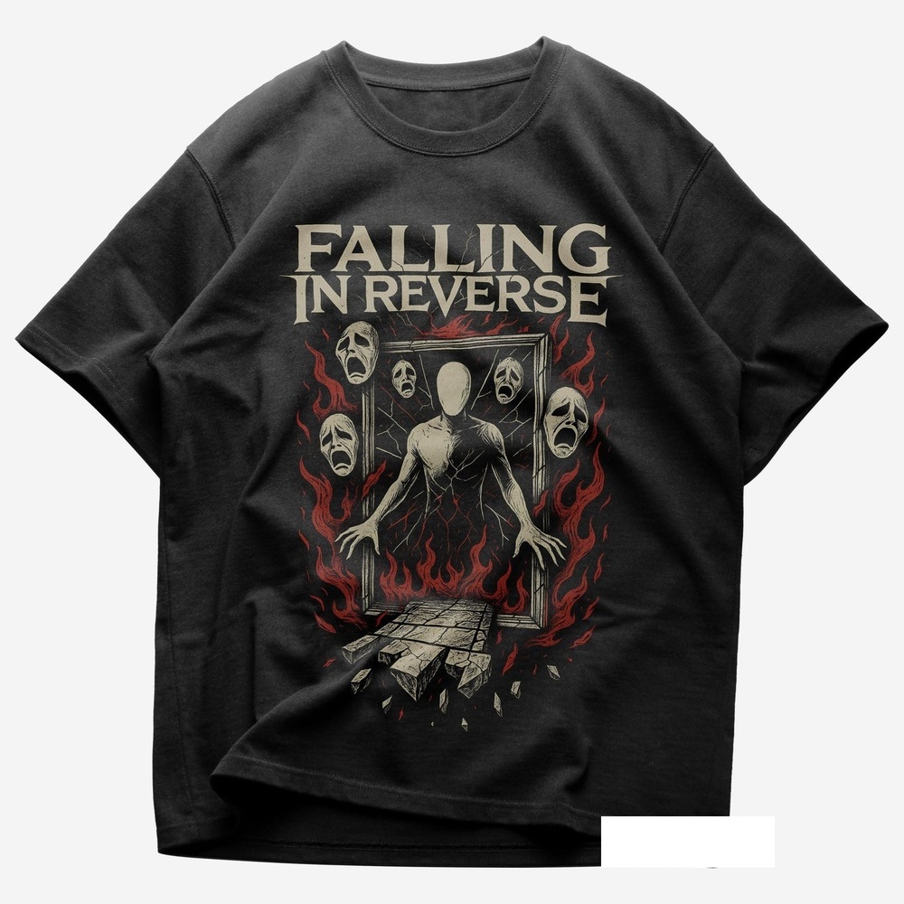 Falling In Reverse T-Shirt - Bad Guy